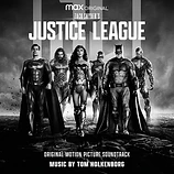 Carátula de la banda de sonido de La Liga de la Justicia de Zack Snyder