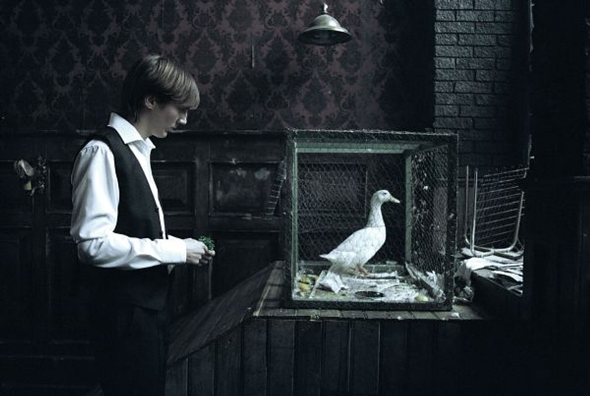 Paul Dano en The Good Heart (Un Buen Corazón)