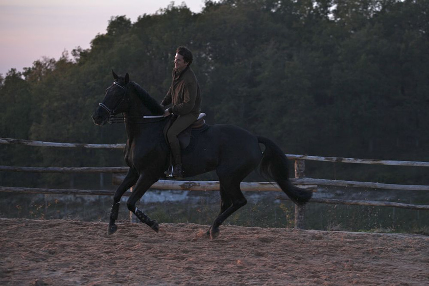 Guillaume Canet en Jappeloup. De Padre a Hijo