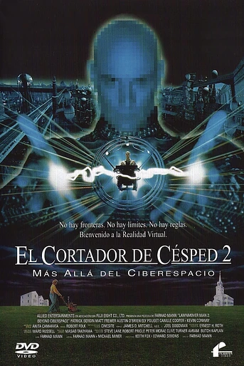 Poster de El Cortador de Césped 2: Más Allá del Ciberespacio