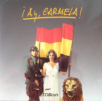 Carátula de la banda de sonido de ¡Ay, Carmela!