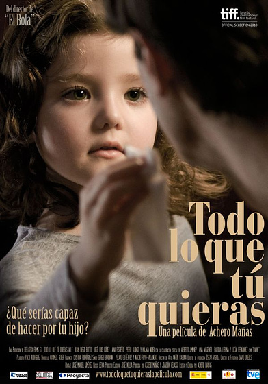 Imagen de Todo lo que tú quieras (Cartel)