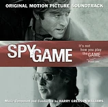 Carátula de la banda de sonido de Spy Game