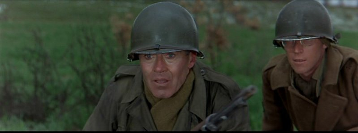 Henry Fonda en La batalla de las Ardenas
