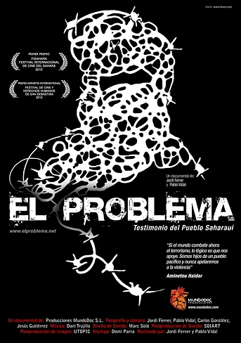 Poster de El problema. Testimonio del pueblo Saharaui