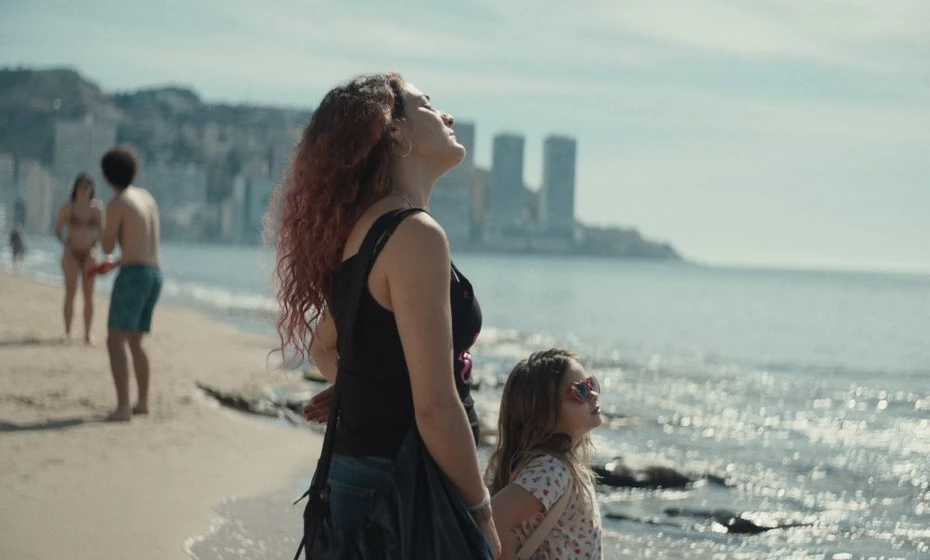 Tamara Casellas y Leire Marin Vara en ama