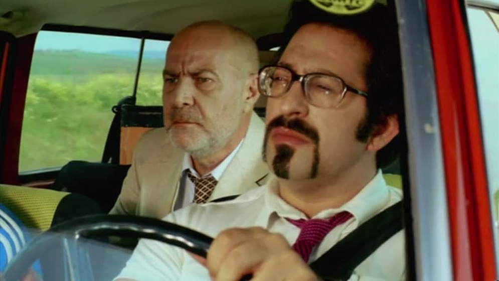 Cem Yilmaz y Mazhar Alanson en the-magician