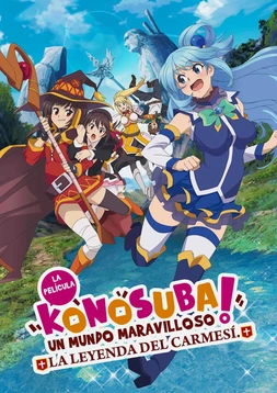 Konosuba: Un mundo maravilloso. La leyenda del Carmesí