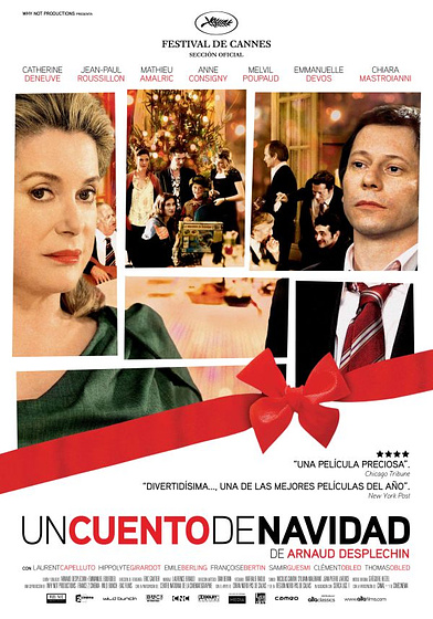 Imagen de Un Cuento de Navidad (2008) (Cartel español)