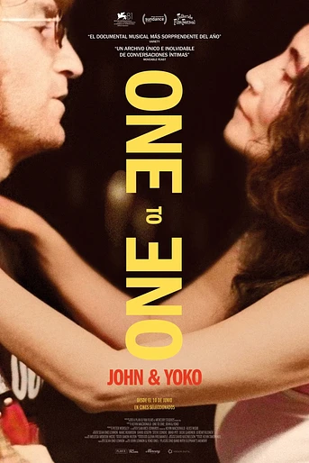 Poster de One to One: John & Yoko