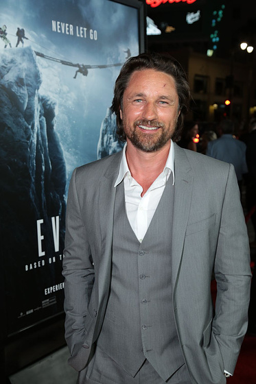 Martin Henderson en Everest (Premiere en Los Angeles. Septiembre 2015)