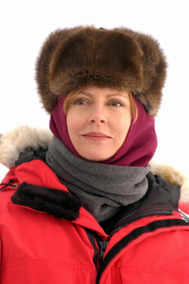 Susan Sarandon en Atrapada en el Hielo