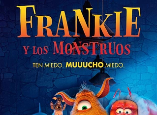 "Frankie y los Monstruos" ya tiene fecha de estreno, será en Enero y el poster da mucho mucho miedo