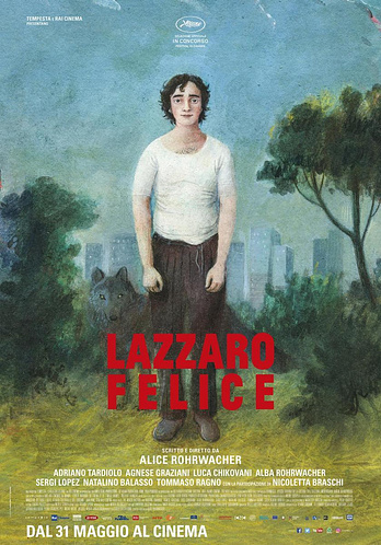 poster of content Lazzaro Feliz
