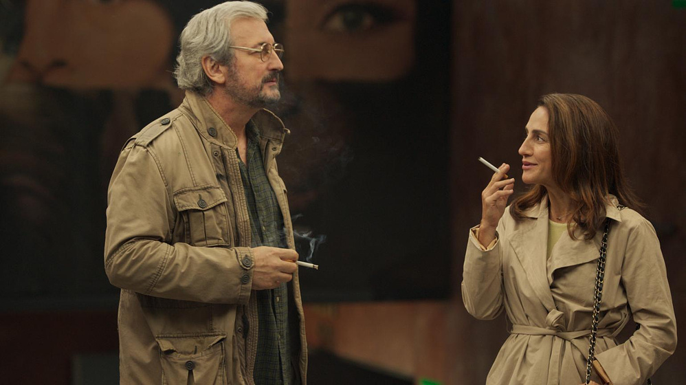Eleonora Wexler y Luis Rubio en Lo que Quisimos Ser