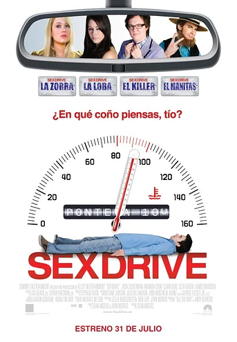 Poster de Sex Drive