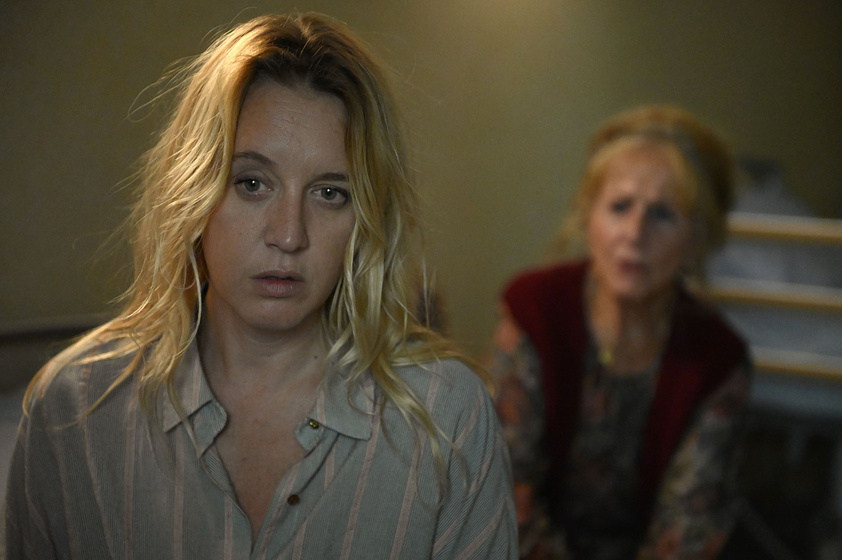 Ludivine Sagnier en Cuando cae el Otoño
