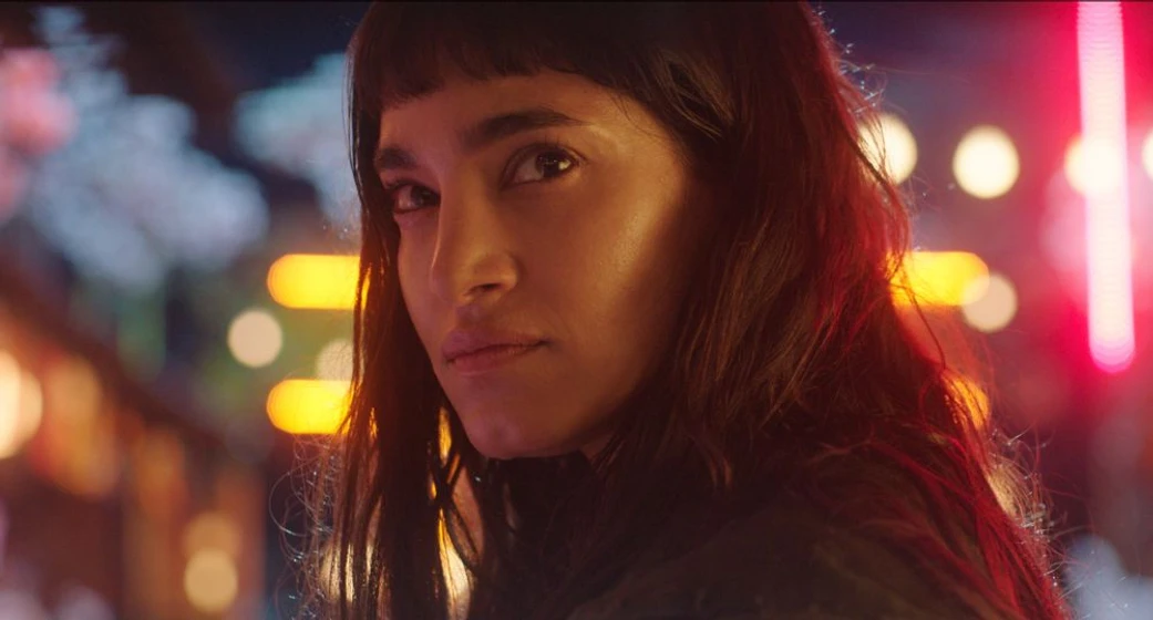 Sofia Boutella en prisioneros-de-ghostland