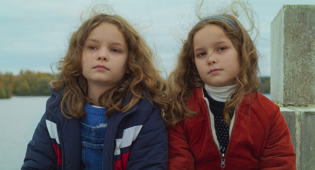 Joséphine Sanz y Gabrielle Sanz en Petite Maman