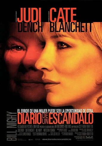 Poster de Diario de un Escándalo