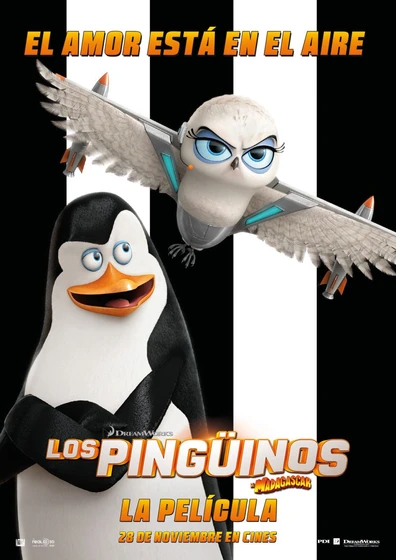 Imagen de los-pinguinos-de-madagascar-la-pelicula (Cartel personajes español)