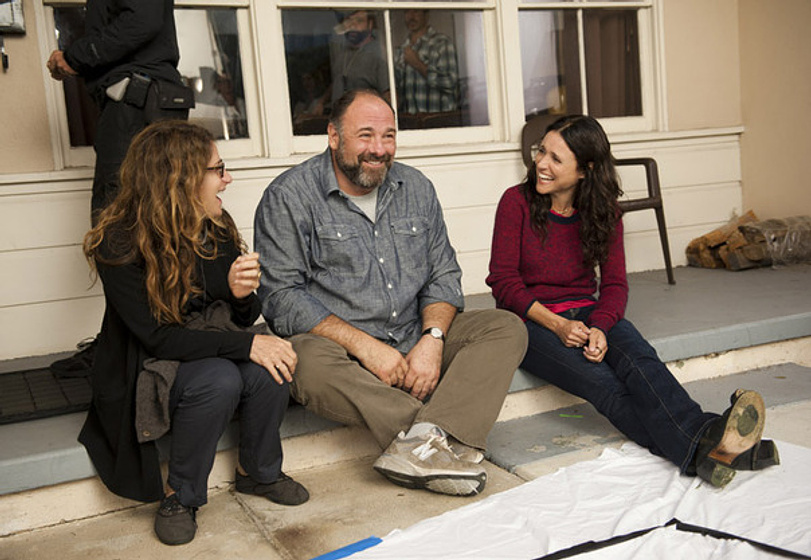 James Gandolfini, Julia Louis-Dreyfus y Nicole Holofcener en Sobran las palabras