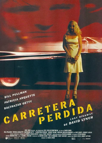 Poster de Carretera Perdida