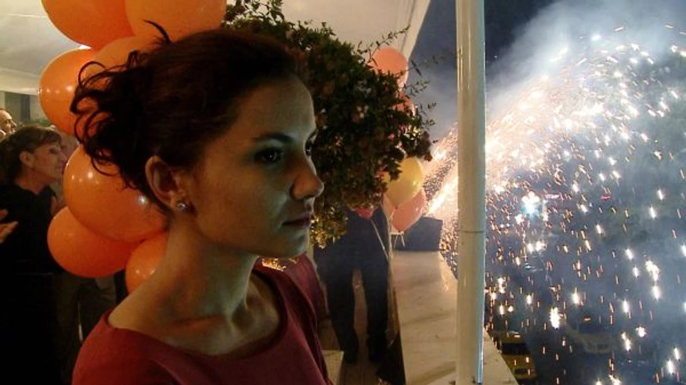 Jelena Trkulja en honeymoons-lunas-de-miel