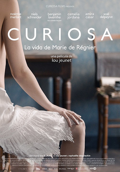 Imagen de Curiosa (Cartel español)