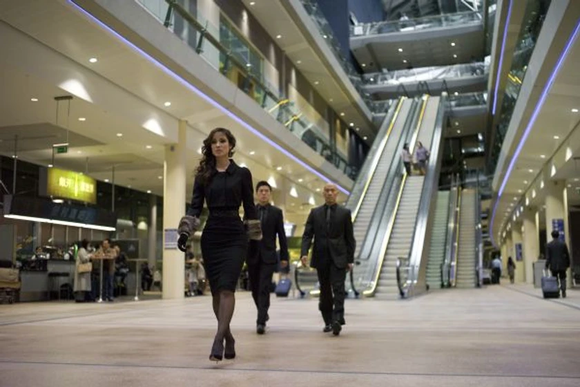 Naomie Harris en skyfall