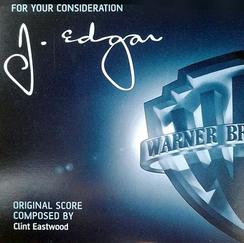 Carátula de la banda de sonido de J. Edgar