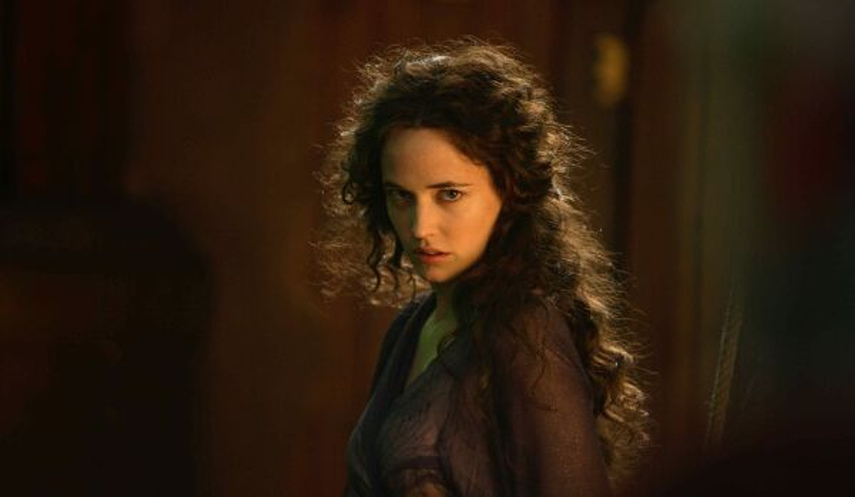 Eva Green en La Brújula Dorada