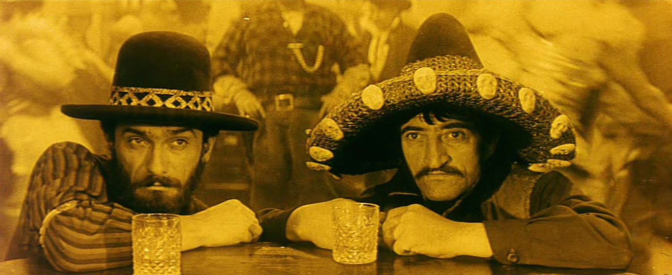 Karel Effa y Waldemar Matuška en Joe Kolaloca