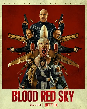 Poster de Cielo rojo sangre