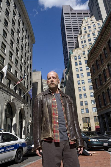 Bruce Willis en Los sustitutos