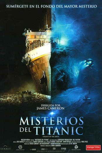 poster of content Misterios del Titanic
