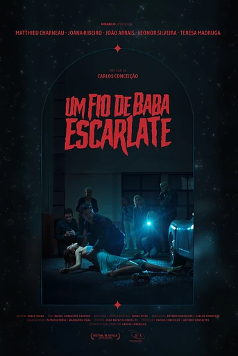 Poster de Um Fio de Baba Escarlate