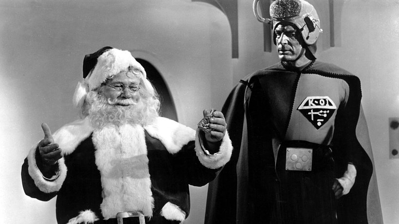 Imagen de Santa Claus Conquista a los Marcianos