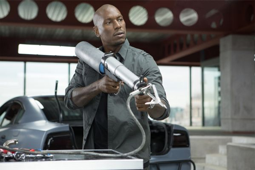 Tyrese Gibson en Fast & Furious 6