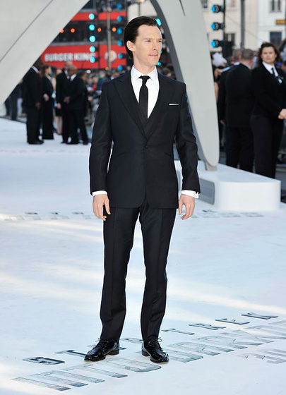 Benedict Cumberbatch en Star Trek. En la oscuridad (Premiere en Londres. Mayo 2013)