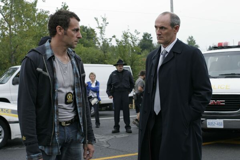 Colm Feore y Patrick Huard en Dos polis en apuros