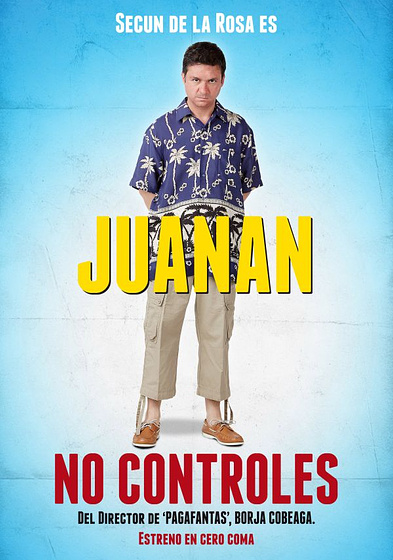 Imagen de No controles (Cartel teaser)