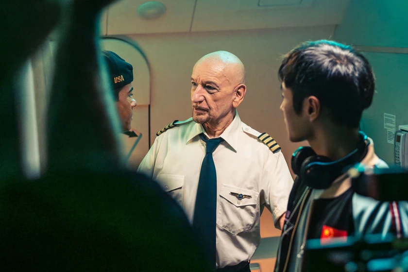 Ben Kingsley en en-mar-abierto