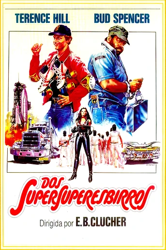Poster de Dos SuperSuperesbirros