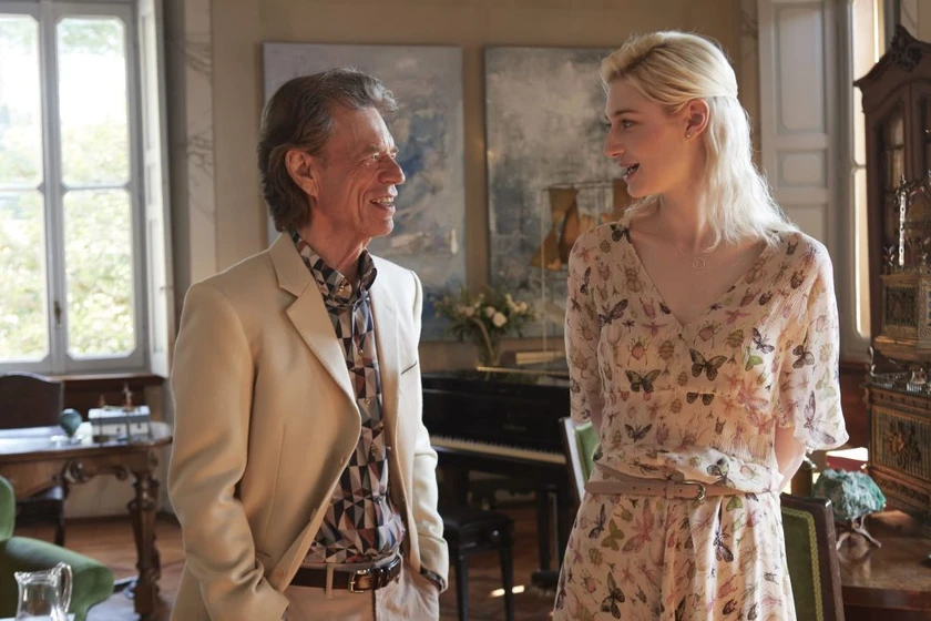 Mick Jagger y Elizabeth Debicki en una-obra-maestra