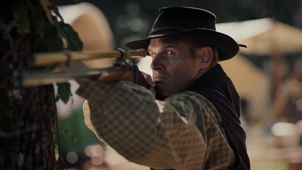 Isaiah Stratton en el-sheriff-breaker