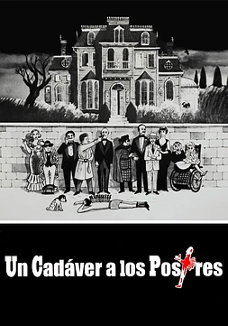 poster of movie Un Cadáver a los Postres