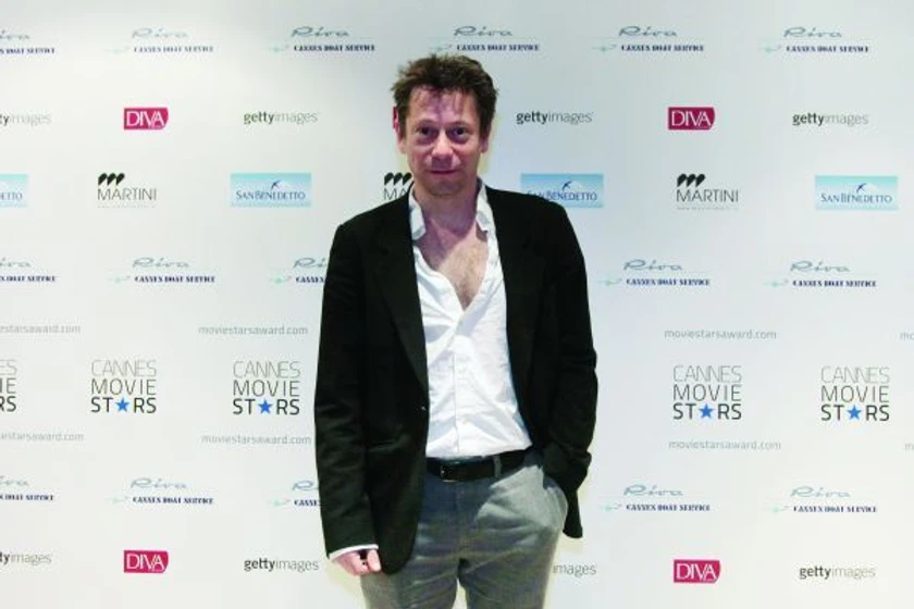 Mathieu Amalric en la-venus-de-las-pieles (Cannes. Mayo 2013)