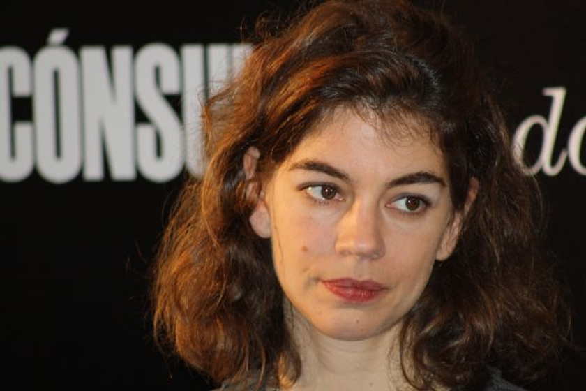 Isabelle Stoffel en El Cónsul de Sodoma (RUEDA DE PRENSA.MADRID.DIC09)
