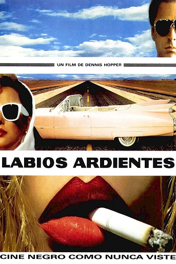 Poster de Labios ardientes